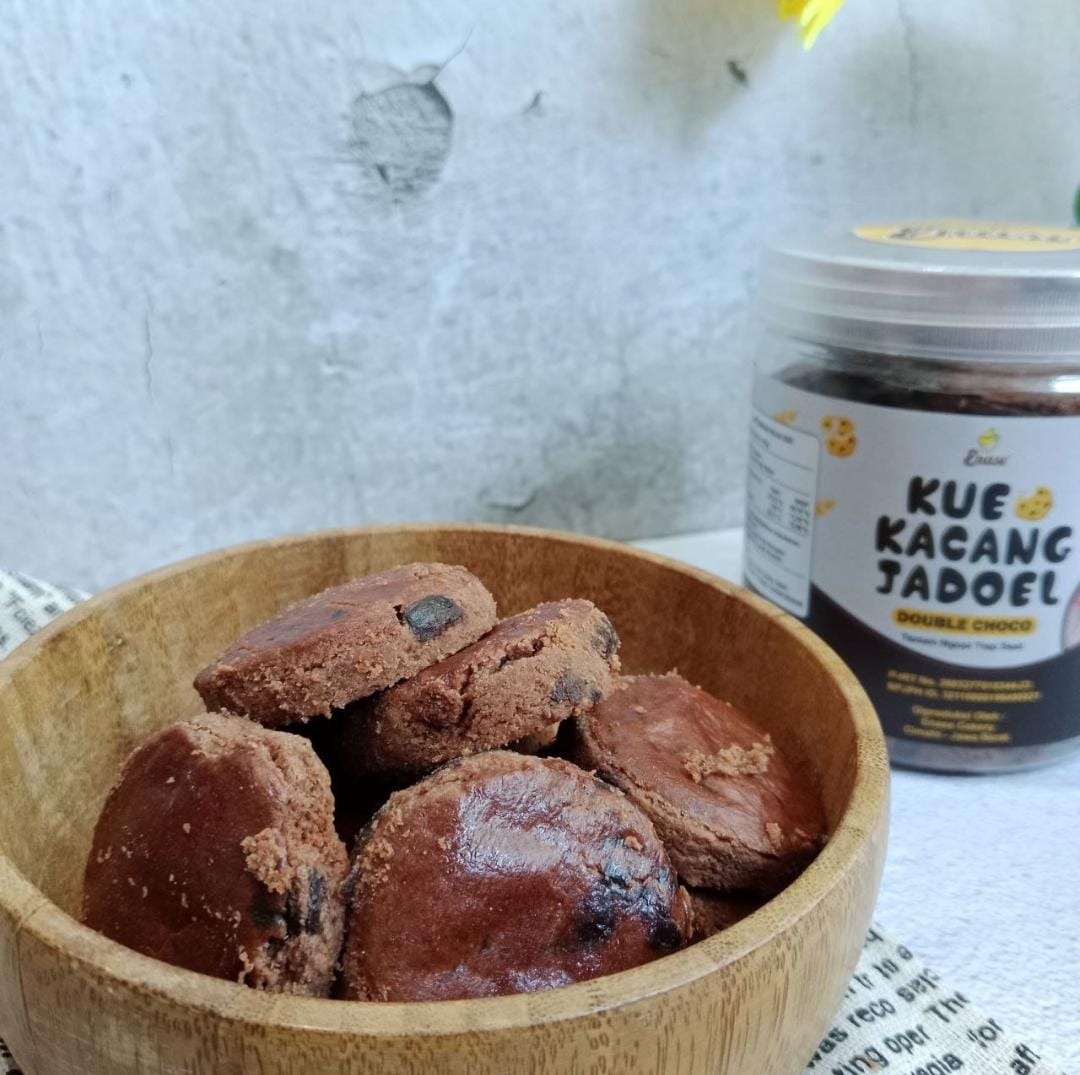 Kue Kacang Double Choco